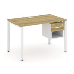 Стол рабочий Concept CN.SP-118 Металл белый